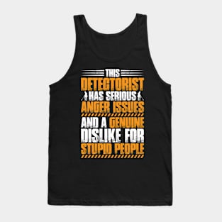 Detectorist Metal Detecting Metal Detector Tank Top